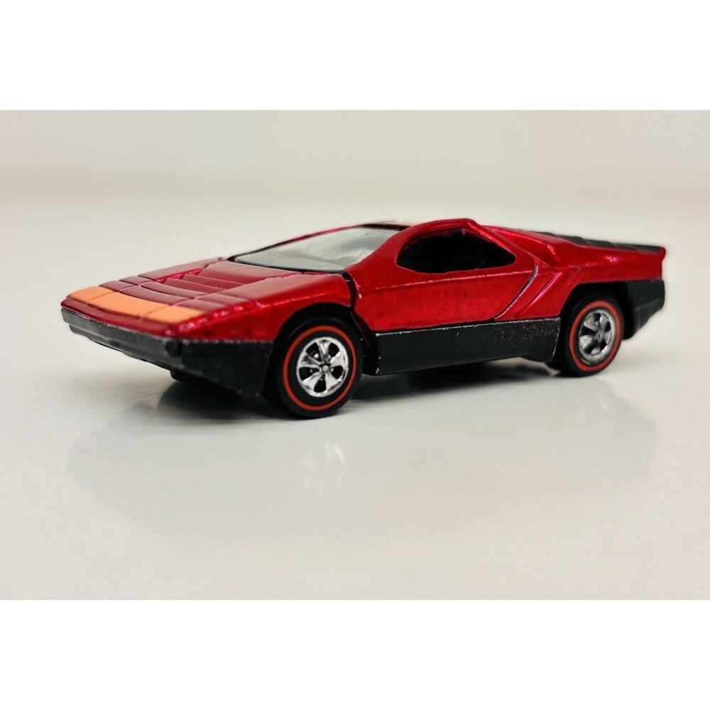 Hot Wheels Redline Carabo Red US Black Interior